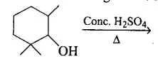 Chemical reactions of alcohols