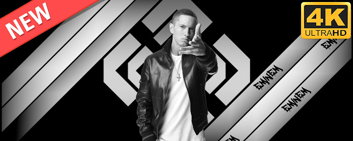 Eminem HD Wallpapers Hip Hop Theme marquee promo image