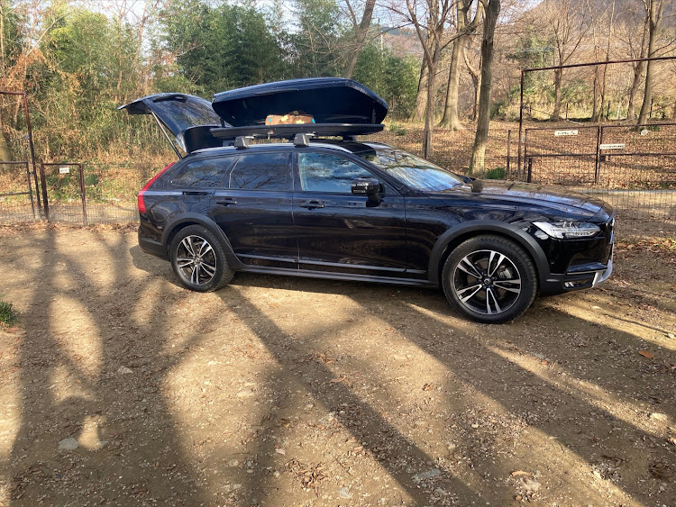 V90のmuku2㌠さんが投稿したカスタム事例の投稿画像4枚目