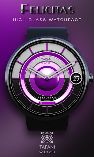 Felicitas wearable watch face