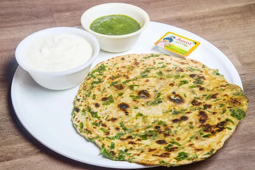 Palak Paratha