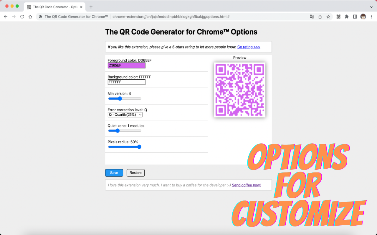 The QR Code Generator Preview image 11