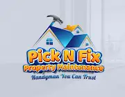 Pick N Fix Property Maintenance Ltd Logo