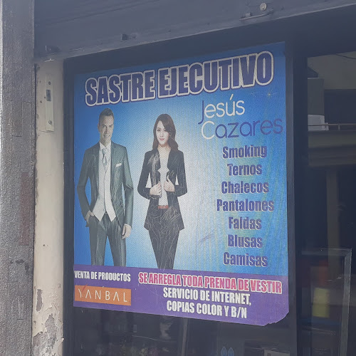 Sastre Ejecutivo Jesús Cazares