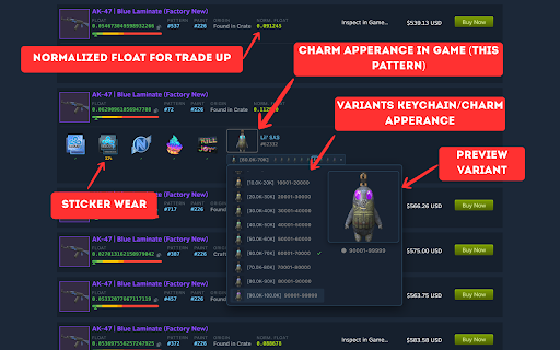 CSGOFLOAT | Float checker screenshot 1