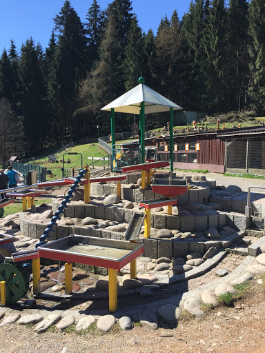 Wasserspielplatz