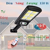 Đèn Năng Lượng Mặt Trời Solar Light 150W Giá Rẻ Chống Bão Đèn Led Siêu Sáng Cảm Biến Chuyển Động Gắn Tường