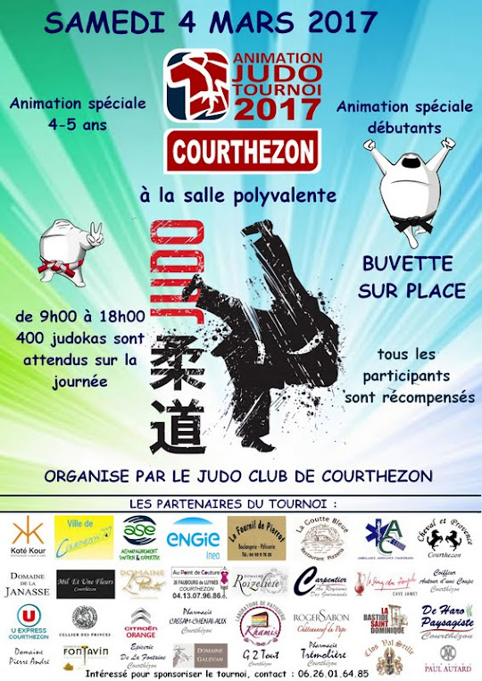 Tournoi de Courthézon<br>04/03/2017 