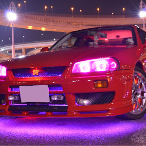 スカイライン R34