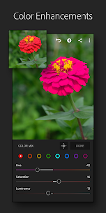 Adobe Lightroom MOD APK – Photo Editor & Pro Camera 3