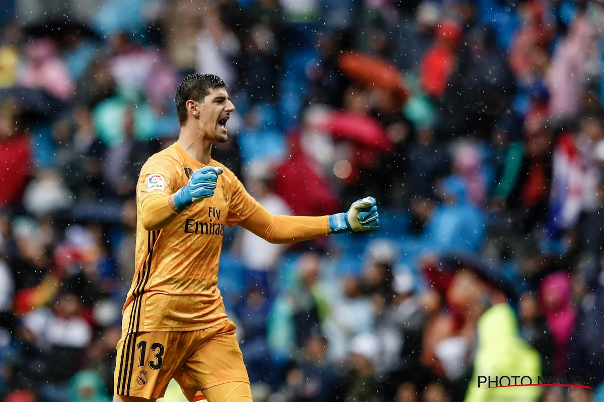 Courtois beloond voor beresterke maand januari