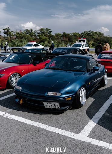 ロードスター Na8cのロードスター ホイール交換 Workwheels Work Emotion Rs11に関するカスタム メンテナンスの投稿画像 車のカスタム情報はcartune