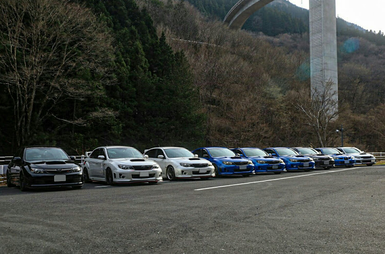 インプレッサ WRX STIのteamBOXER・雷電廿六木橋・2021年初公式ツーリング・パワースポット三峰神社・総勢18台の大ツーリングに関するカスタム事例の投稿画像14枚目