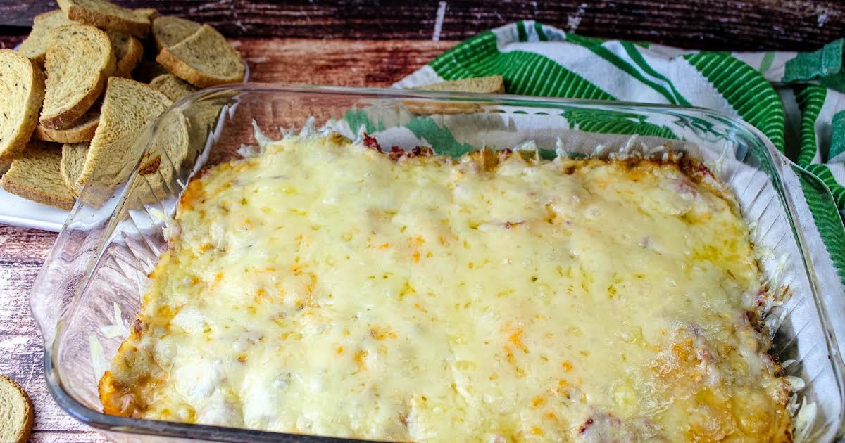 The Best Reuben Dip | Just A Pinch Recipes