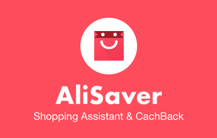 AliSaver - AliExpress Shopping and Cashback small promo image