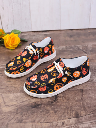 Title 11, Halloween Pumpkin Print Ghost European And Amer...