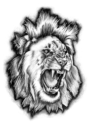 He.art like a lion!