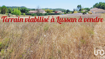 terrain à Lussan (30)