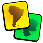 Cover Image of ดาวน์โหลด Countries of South America Quiz 1.0 APK