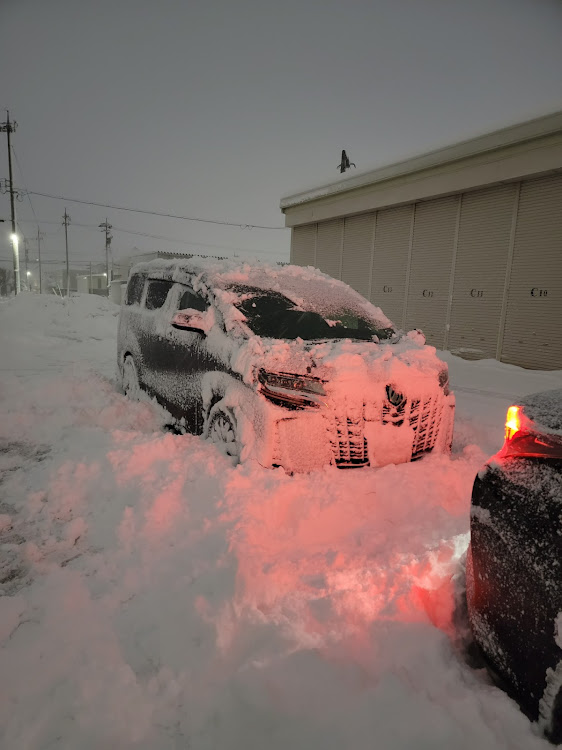 アルファードの大雪警報・クリスマス寒波に関するカスタム事例の投稿画像1枚目