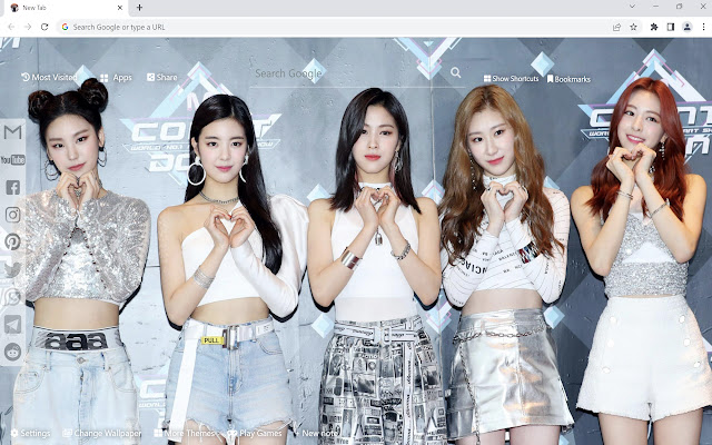 ITZY Wallpaper