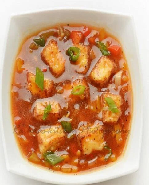 Chilli Paneer Gravy