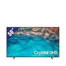 Smart Tivi Samsung 4K Crystal UHD 50 inch UA50BU8000 - Hàng trưng bày