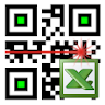 LoMag Barcode Scanner to Excel icon