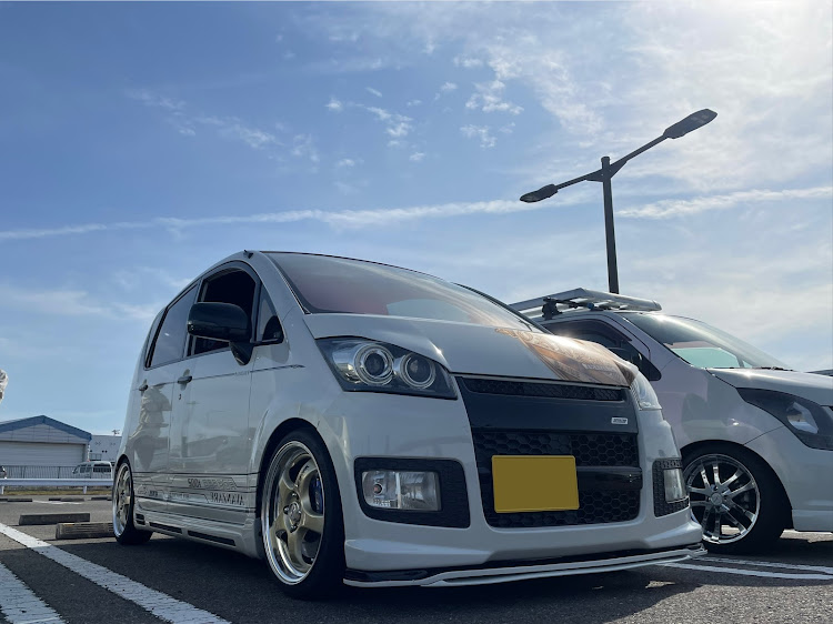 マーチのおはあり行ったよ・NA &NBロードスター・E12改と久々コラボ・ダイハツ ムーヴカスタムに関するカスタム事例の投稿画像5枚目