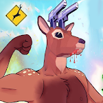 Cover Image of Herunterladen Deeeer Simulator City Funny 2020 Walkthrough 1 APK