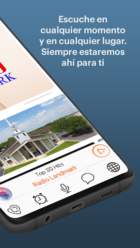 Screenshot Radio Landmark