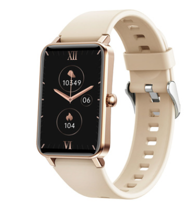 Title 4, Smart Bracelet Tracks Heart Rate, Blood Pressur...