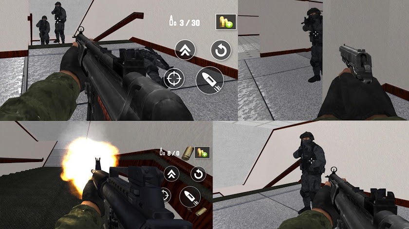 US Army Commando Modern War Screen 2