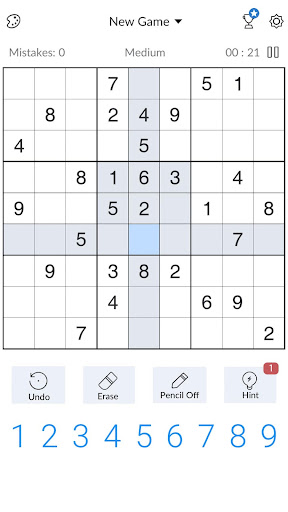 Screenshot Sudoku - Classic Sudoku Puzzle