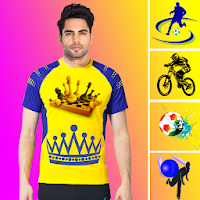 Sports Jersey Design Maker - T Shirt Photo Editor