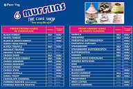 6 Muffiins The Cake Shop menu 1