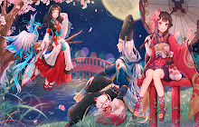 Onmyoji Game Wallpapers Theme Game New Tab small promo image