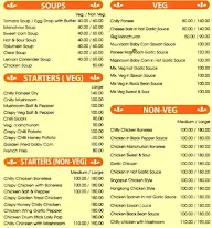 Chinese Hot & Pot menu 2