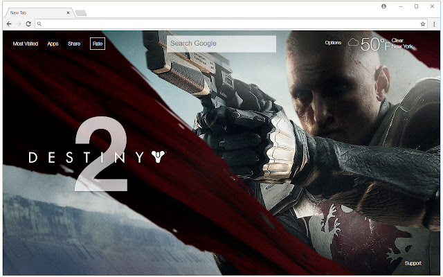 Destiny 2 Wallpapers Hd New Tab Themes Free Addons