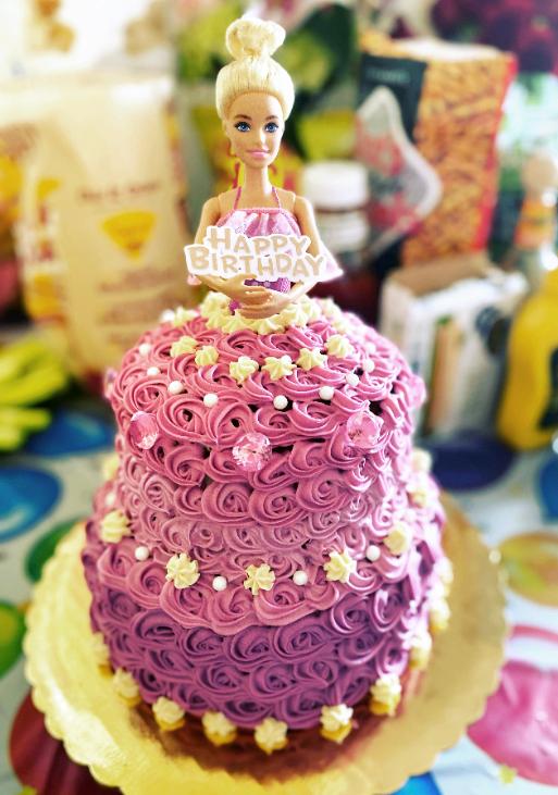 Gluten-free Princess cake
