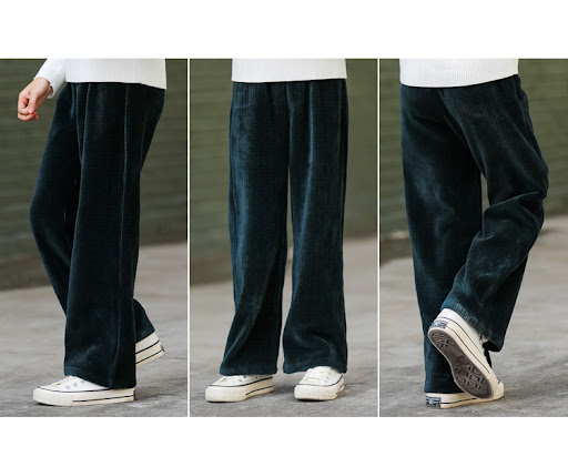 Title 6, Loose Casual All-match Simple Pure Color Snow V...