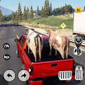 Icon Farm Animals Cargo Truck Games
