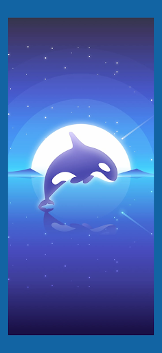 Screenshot Orca Whale Wallpaper Live HD