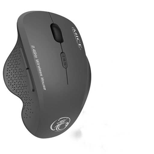 Title 4, 2.4G Wireless 6-Button Gaming Mouse for Noteboo...