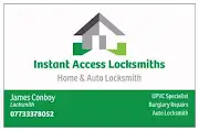 Instant Access Locksmiths Logo