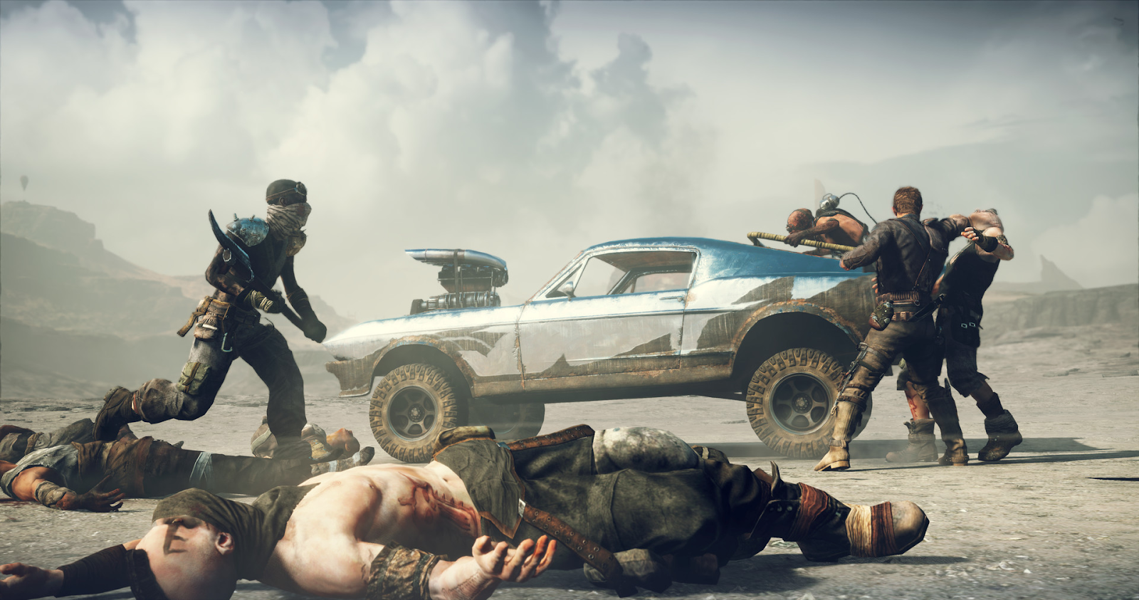 Games Like A Way Out Mad Max