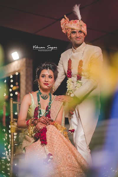 Wedding photographer Vikram Sagar (vikram). Photo of 10 December 2020