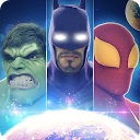 アプリのダウンロード Superhero Justice City: Grand League Stri をインストールする 最新 APK ダウンローダ