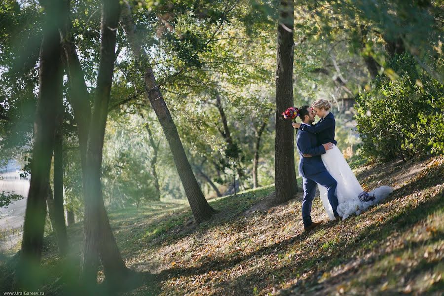 Wedding photographer Ural Gareev (uralich). Photo of 4 October 2014