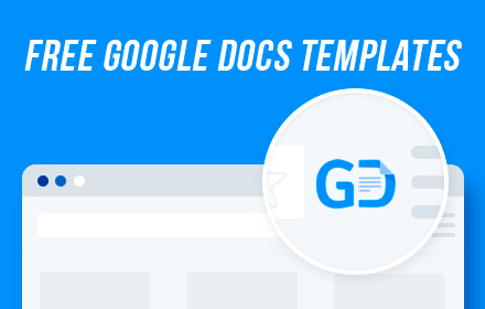 TheGoodocs - Free Google Doc Templates small promo image